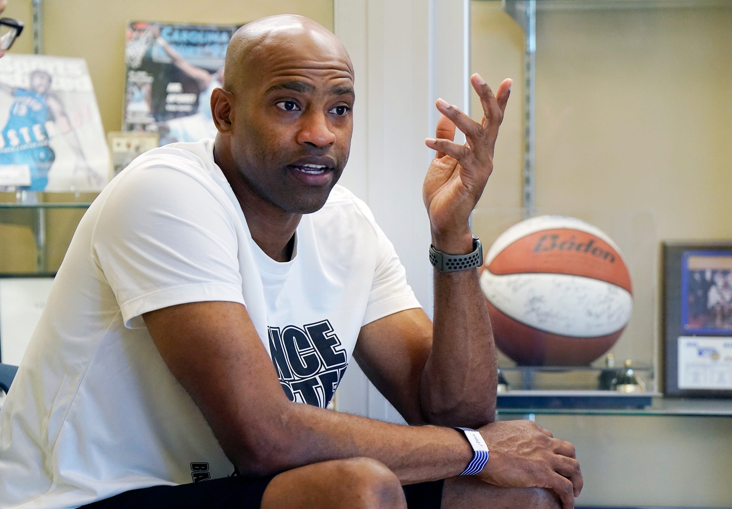 Former NJ Nets forward Vince Carter